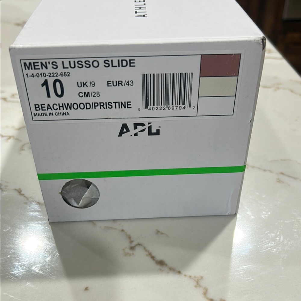 APL Lusso Slide in Beachwood and Pristine